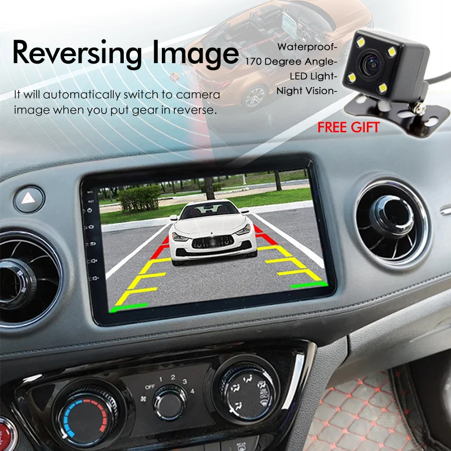 128 ГБ AI Voice беспроводной автомобильный радиоприемник GPS навигация для HONDA XRV Vezel HRV