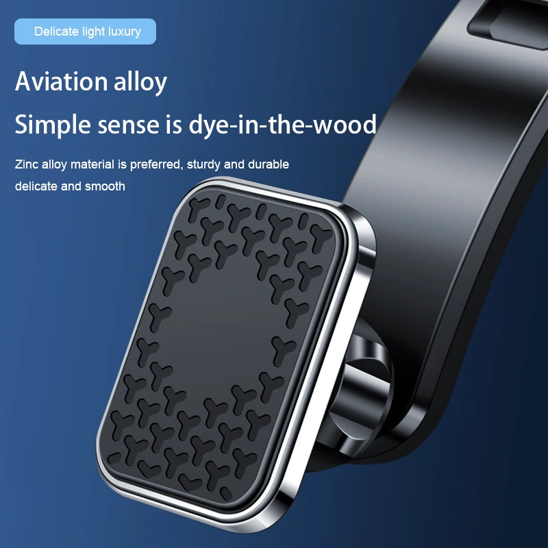 

Magnetic Car Phone Holder Foldable Rotatable Strong Magnetic Phone Bracket Mount for IPhone Samsung Xiaomi Cellphone Accessories