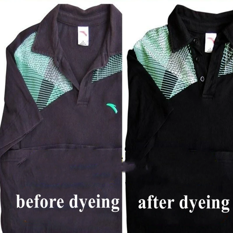 Краситель для ткани черного цвета 10 г | Дом и сад