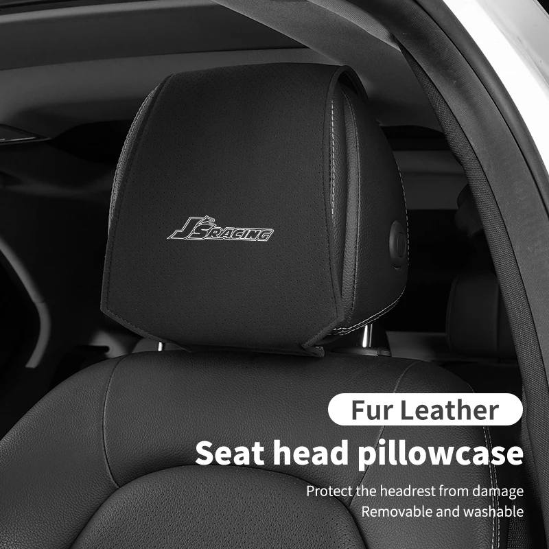 Протектор автомобильного подголовника дышащий чехол для сиденья Honda Jsracing Civic Accord