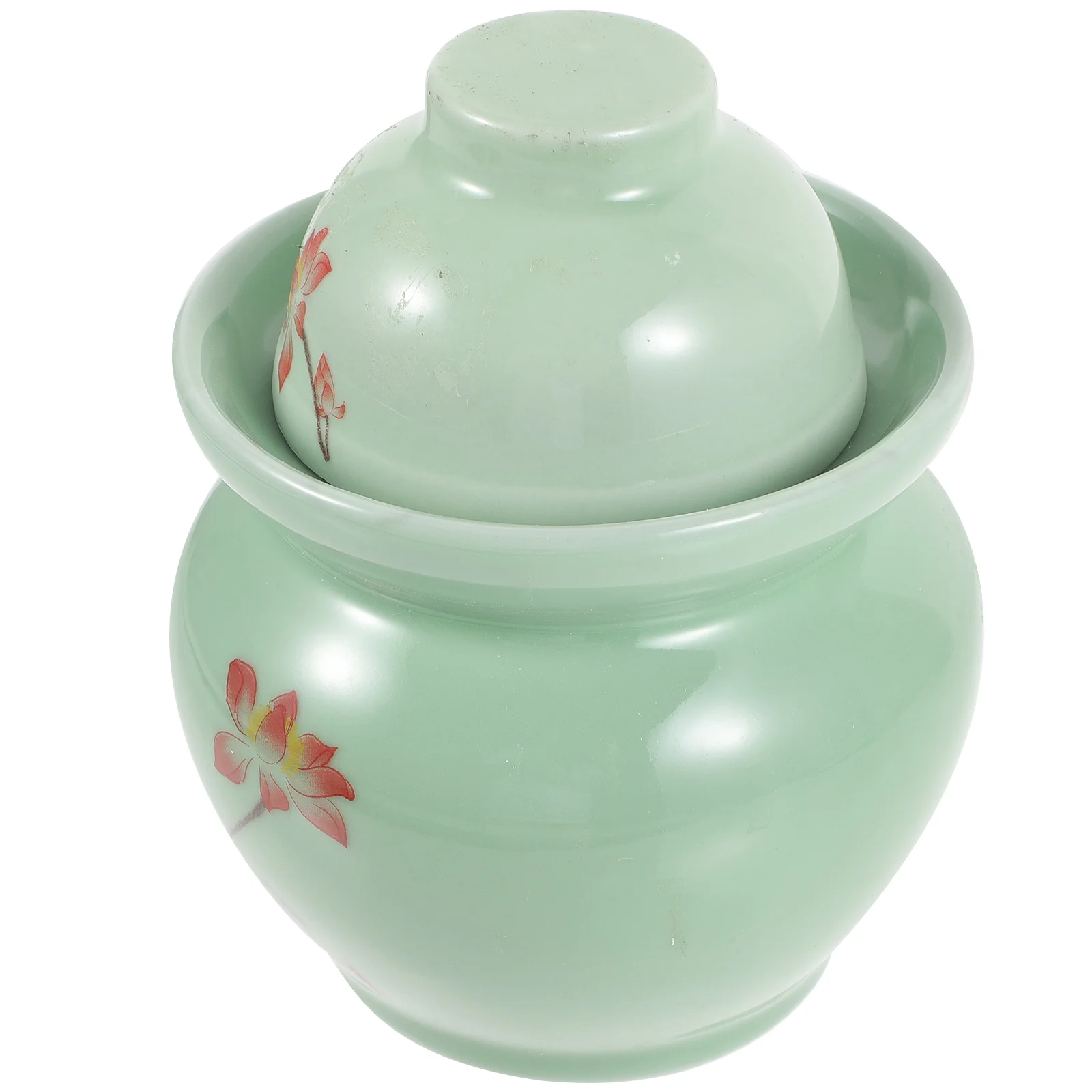 

Pickle Jar Chinese Style Pickle Jars With Lids Ceramic Storage Jar with Lid