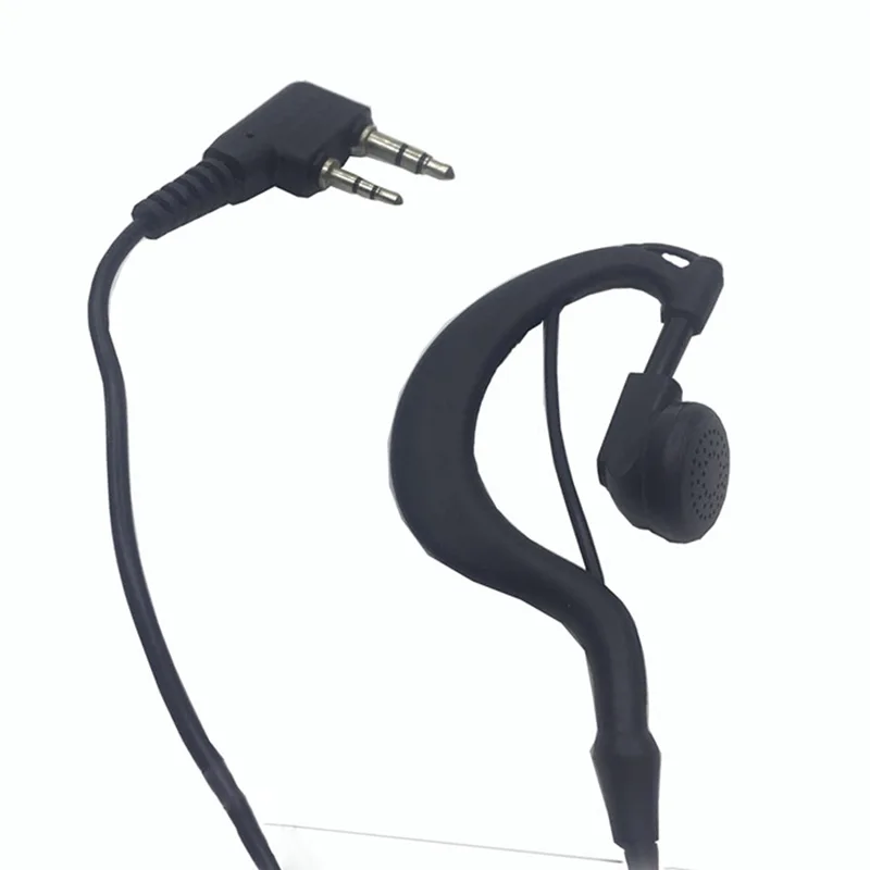 

Walkie Talkie Earphone Microphone Adjustable Replacement Set Accessories