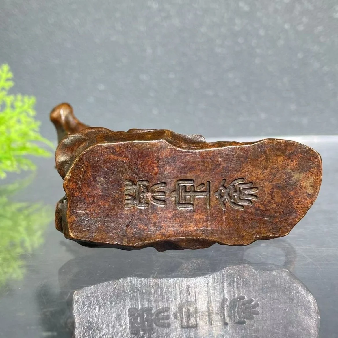 Медный Старый Бык богатство корова символ удачи фэн-шуй бык спирированный