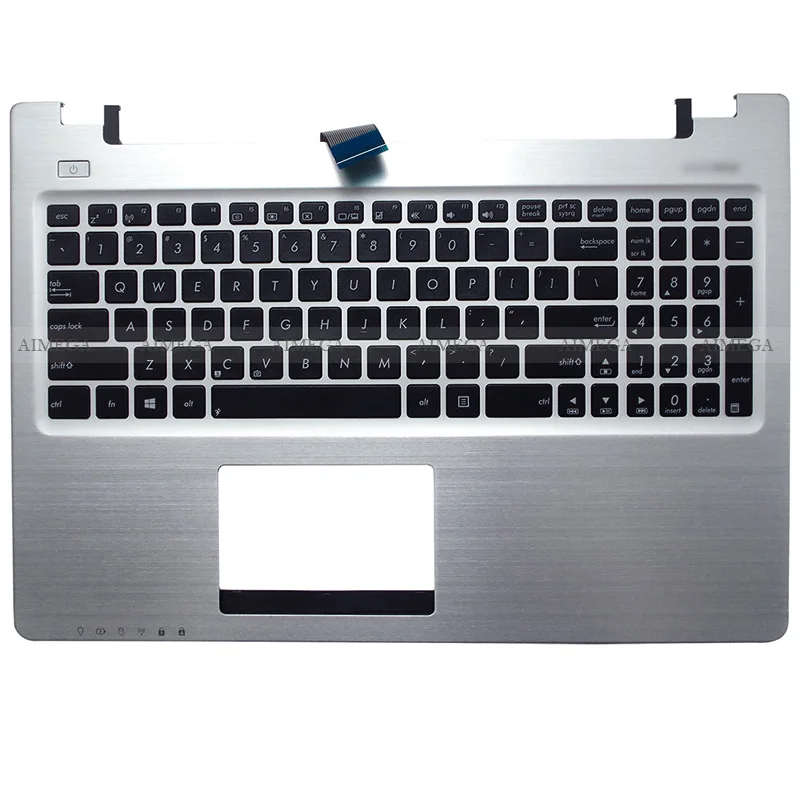 Новый для Asus K56 K56C K56CB K56CM K56CA A56 A56C S56C S56 R505C S550C ноутбука упор рук верхний чехол