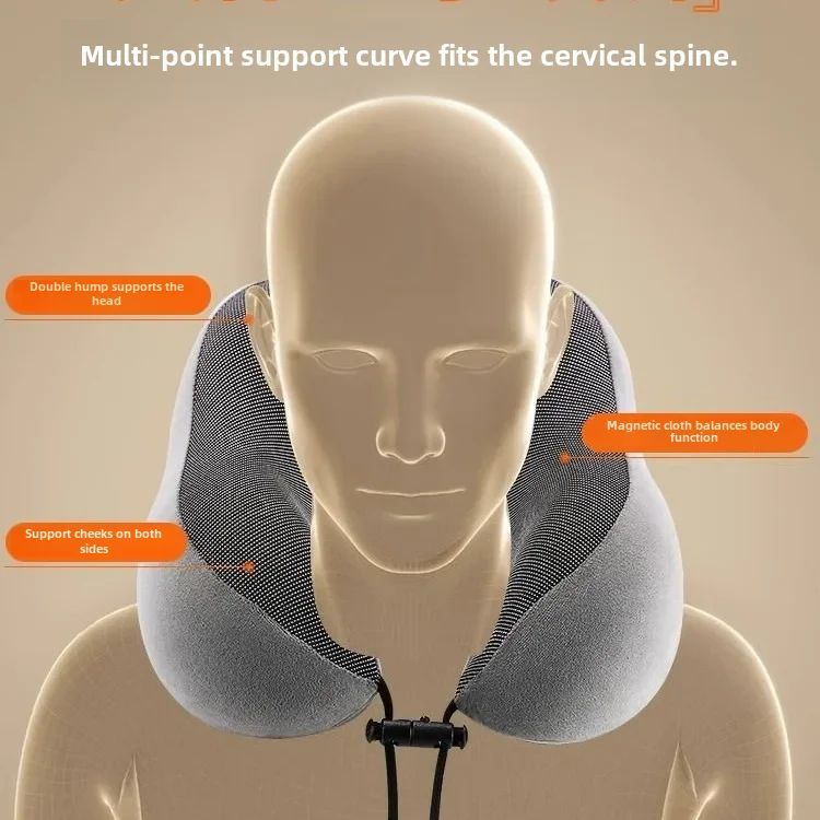 U-образная подушка с эффектом памяти
