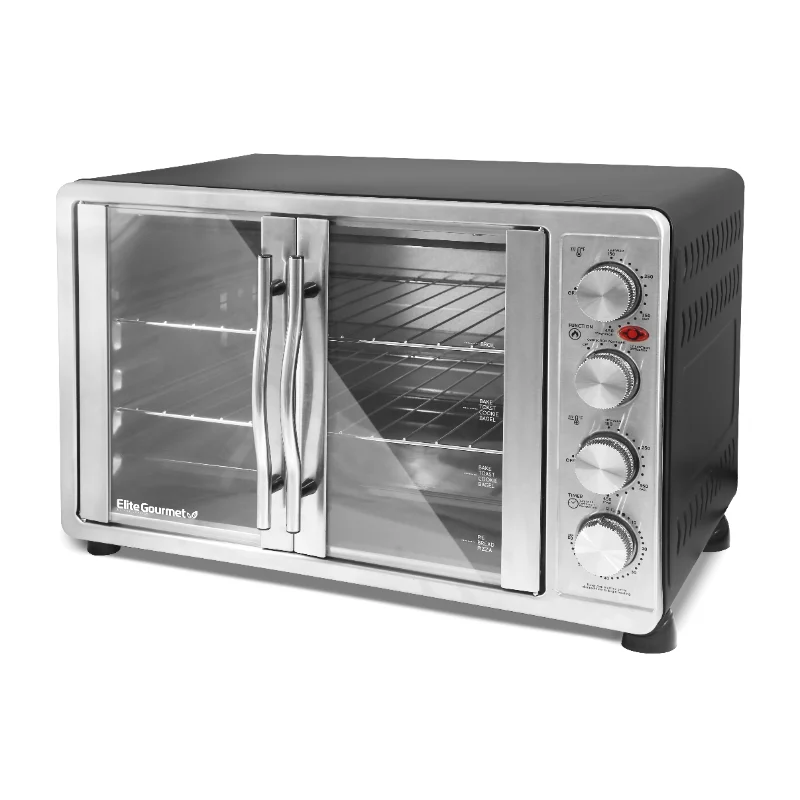 

Double Door Oven with Rotisserie and Convection