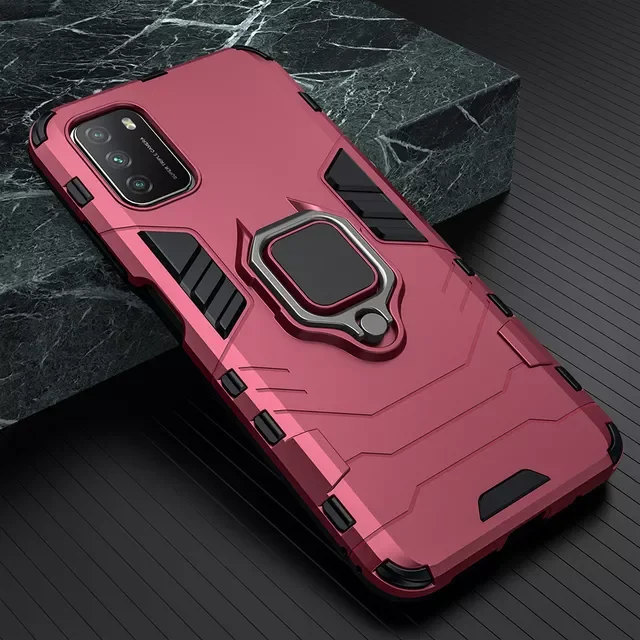 

Original for POCO X3 NFC X3 Pro X4 GT X4 Pro 5G Shockproof Case for Xiaomi M3 M4 Pro 5G F3 GT F2 Ring Stand Phone Back Cover