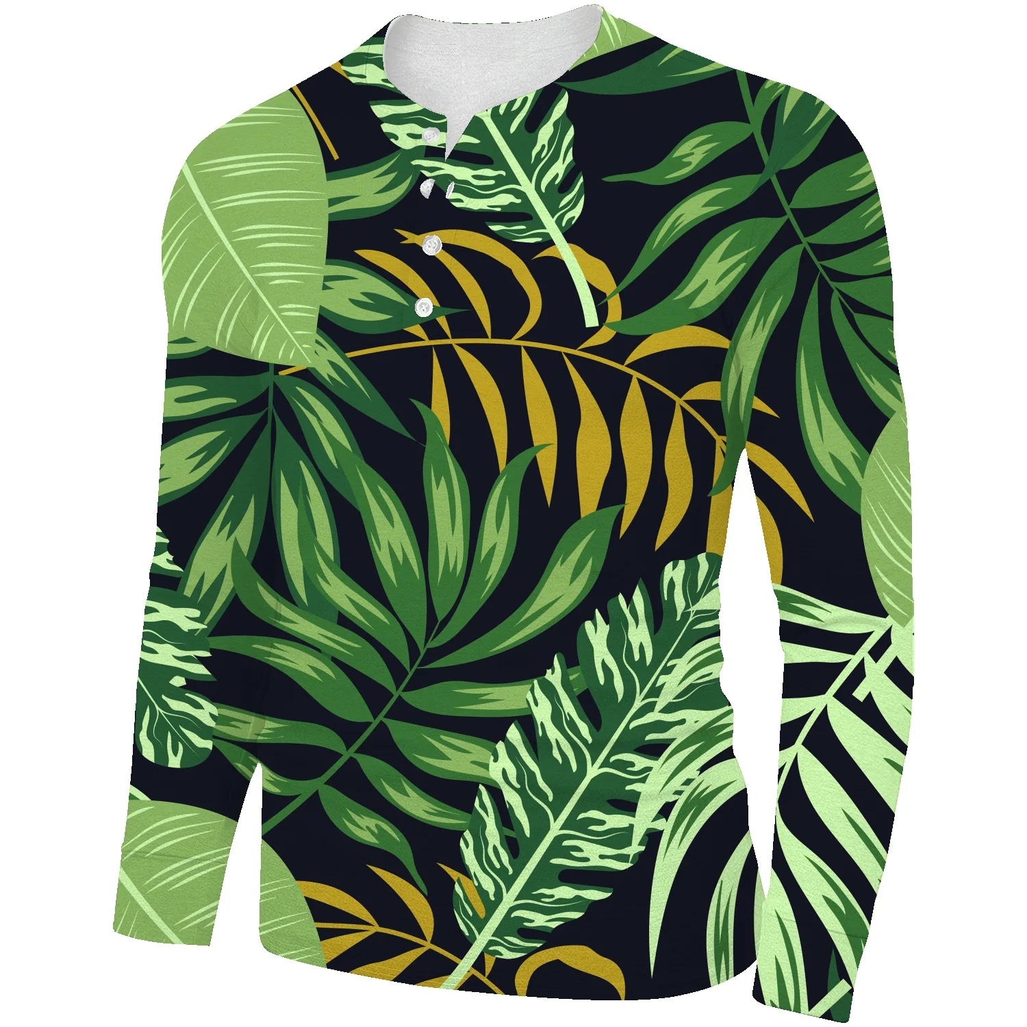 

Мужская футболка с длинным рукавом и круглым вырезом