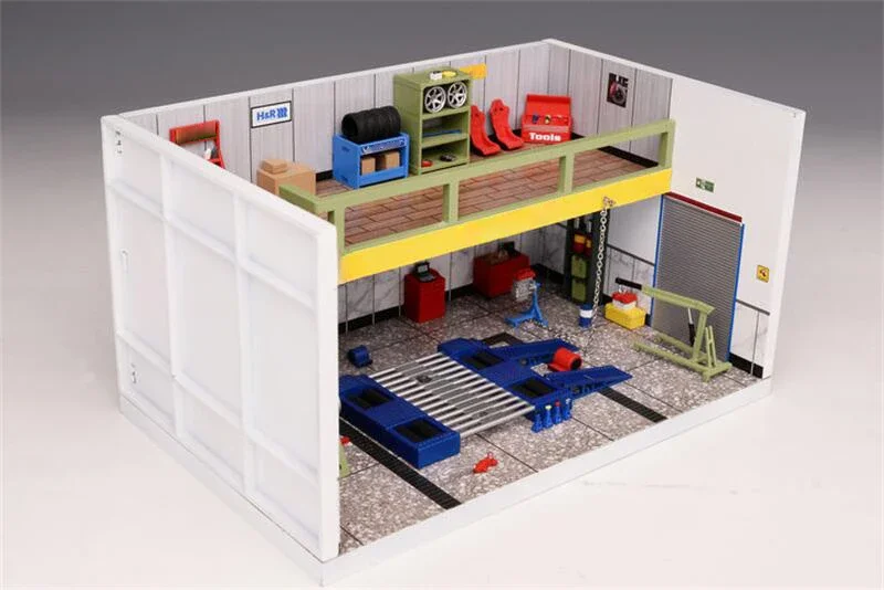 Диорамы для ремонта Motorhelix MH 1:64