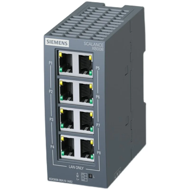 

Промышленный Коммутатор 6GK5005-0BA00-1AB2 Siemens с 5 портами и 8 портами 6GK5008-0BA10-1AB2