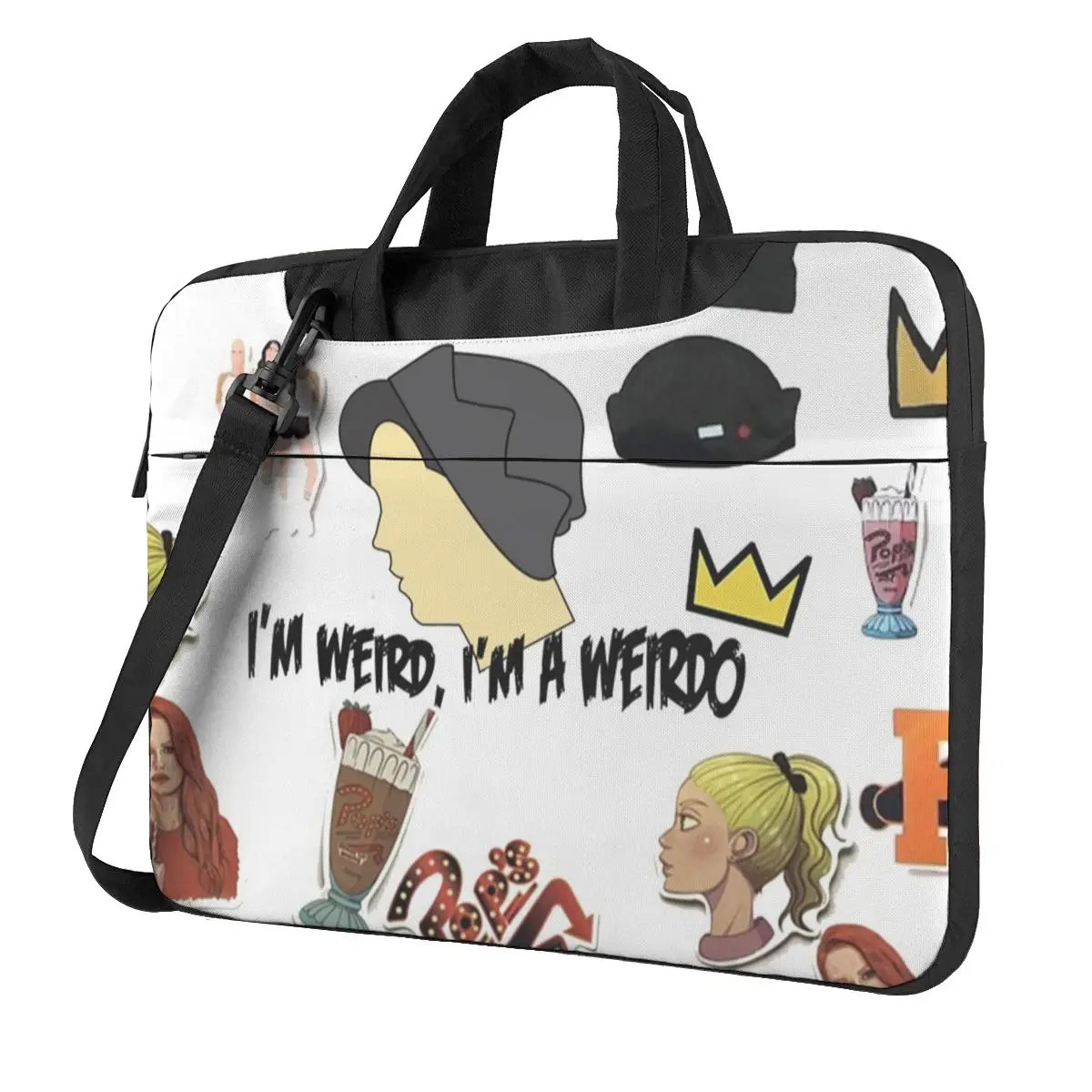 

Riverdale South Side Mask Laptop Bag Tv Series For Macbook Air Pro HP Huawei Microsoft 13 14 15 15.6 Case Soft Shockproof Pouch