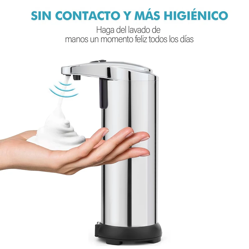 

Автоматический дозатор мыла для ванной и кухни, 280 мл