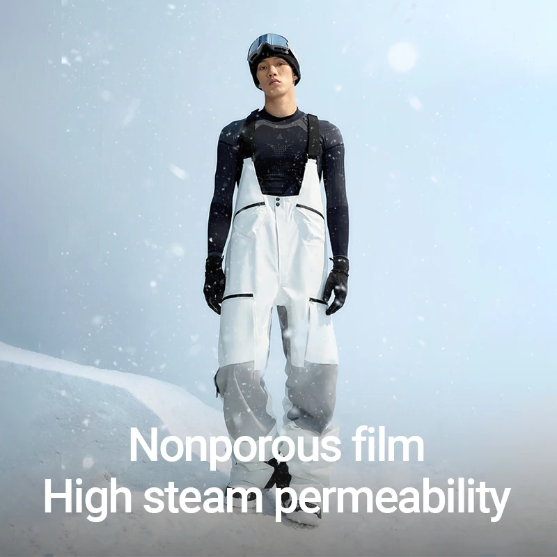 Брюки для сноуборда NANEND водонепроницаемые износостойкие и теплые зимние лыжи на