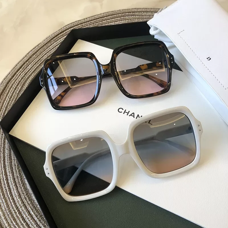 

Oversize Square Sunglasses Women Luxury Brand Big Frame Women Sun Glasses Black Fashion Gradient Female Glasses Oculos trending