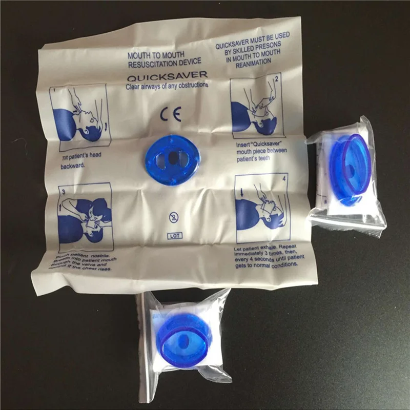 Портативная одноразовая маска для первой помощи |