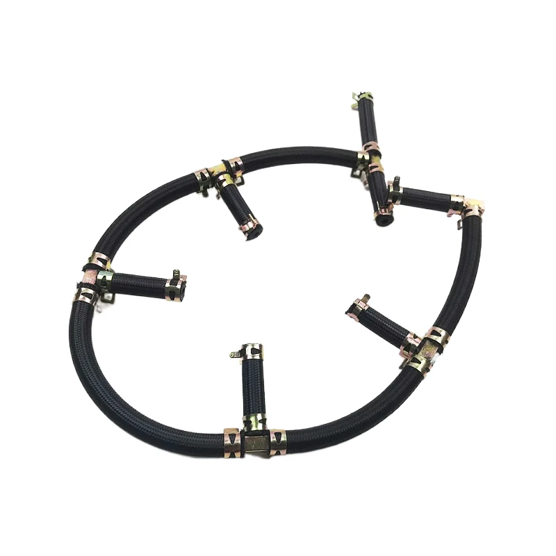 

For Carter Excavator Parts 320c/D Fuel Injector Return Pipe S6k Engine With Intercooling Fuel Injector Return Pipe Accessories
