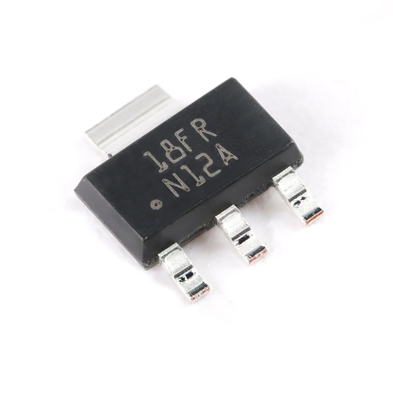 

10PCS/Pack New Original LM1117MPX-1.8/NOPB SOT-223-4 1.8V0.8A linear voltage regulator chip