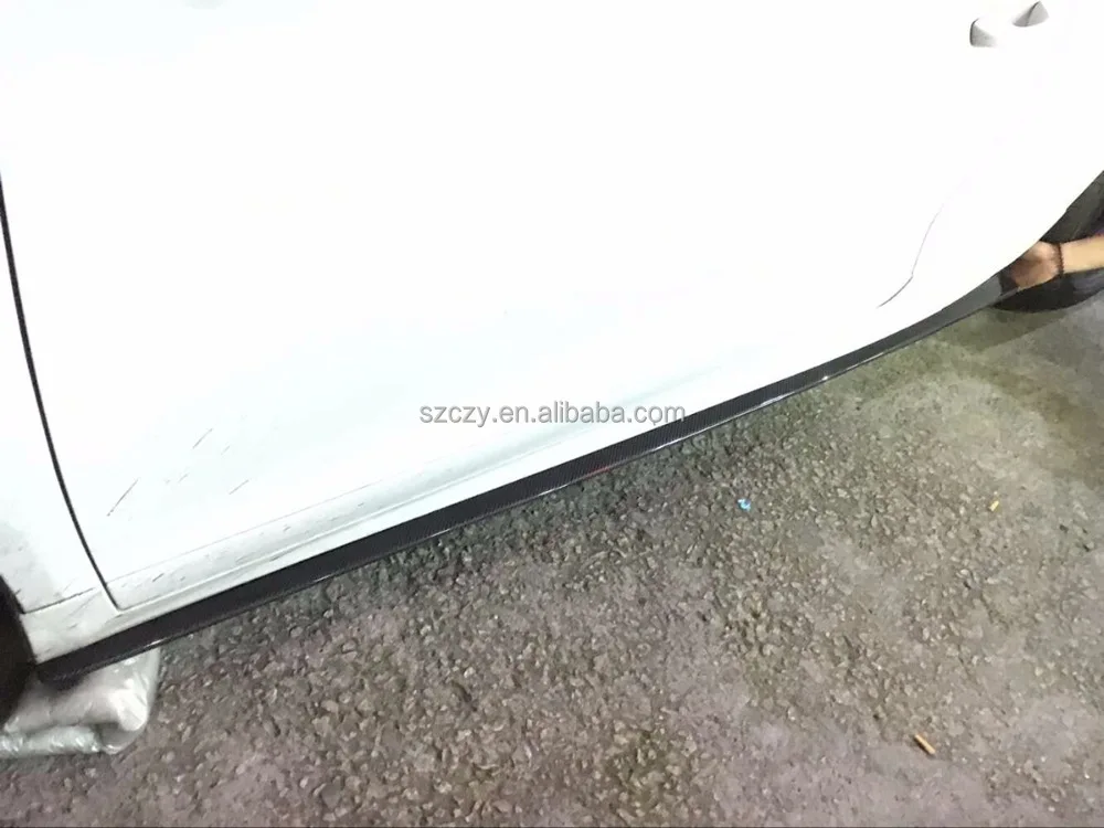 Фото Подходит для карбоновых боковых полос автомобиля Volkswagen VK SCIROCCO R GTS 09-16 №4
