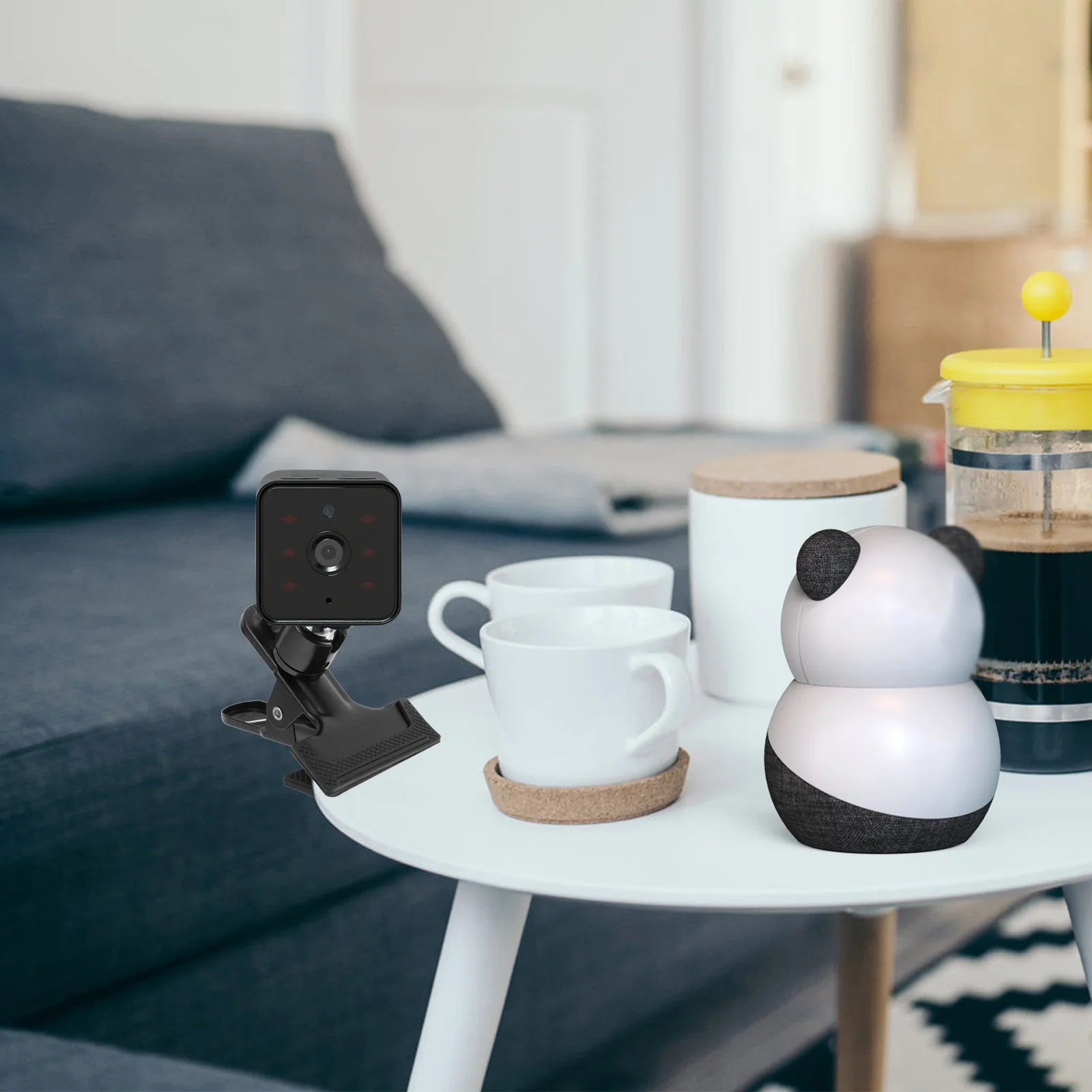 

Camera Clamp Clip Mount Holderdesk Desktop Aluminum Alloy Digitalring Light