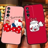 hello kitty 2022 phone cases for xiaomi redmi note 10 10s 10 pro poco f3 gt x3 gt m3 pro x3 nfc soft tpu funda back cover