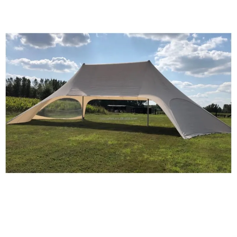 Фото Палатка-шатер YTYIN UV Resist Twin Pole Canopy Event Star с боковыми стенками №1