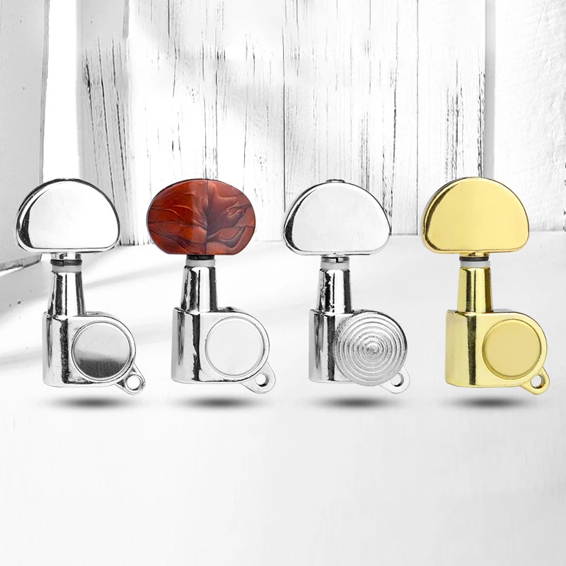 6 шт. металлическая ручка для народной гитары деревянная гитара