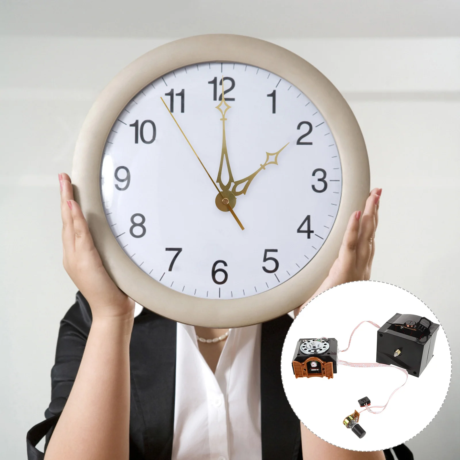 Настенные часы с кукушкой сменный механизм кварцевый запасная часть компонент