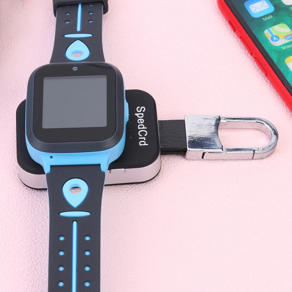 

Внешний аккумулятор QI для iWatch, 400/950 мАч
