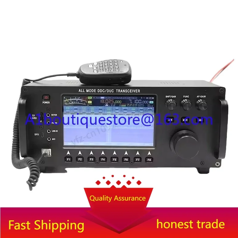 RS-998 20 Вт 0-750 МГц Wolf всережимный приемопередатчик DDC/DUC мобильный