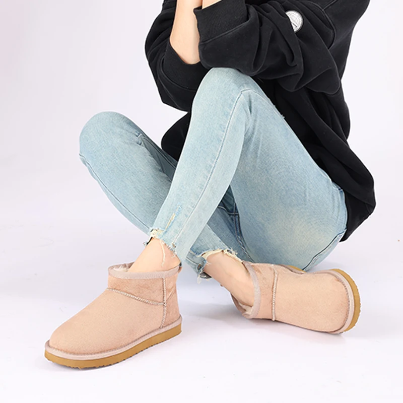 Женские зимние ботинки Evshine