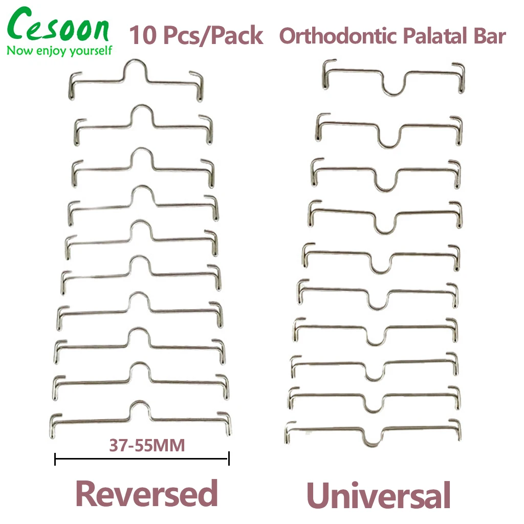 

10 шт./упаковка, зубные ортодонтические пальтальные арки