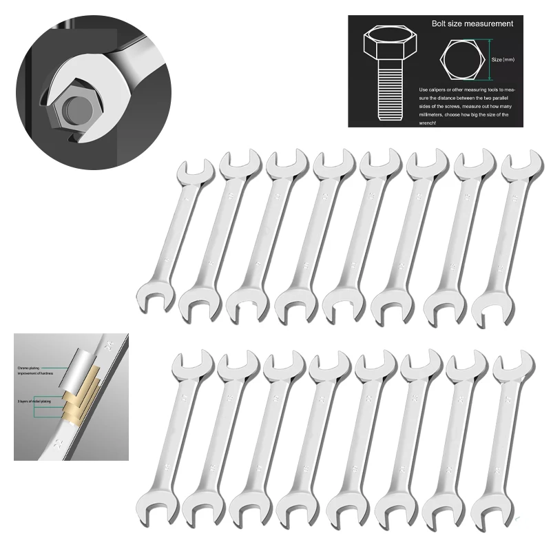 Гаечные ключи 6-32 мм