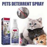 cat spray deterrent protect furniture spray for anti scratching biting herbal plant safe ingredients kitten training aid