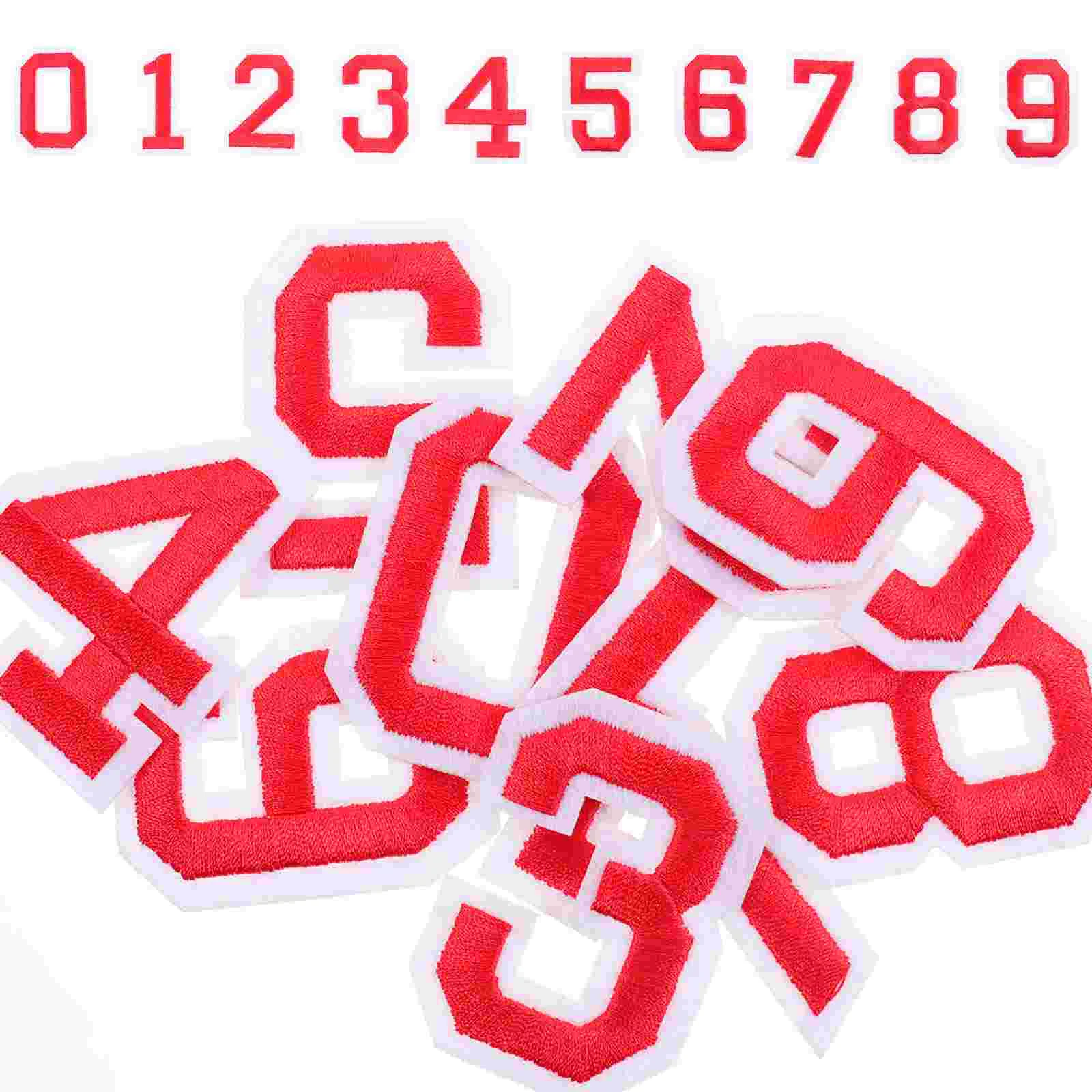 

2 комплекта черно-белых декоративных наклеек для футбола, Джерси, нашивки для одежды, баннер, Нетканая ткань, рубашка с номером