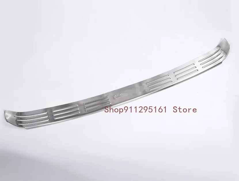 

Внешняя задняя Защитная панель для багажника, задний бампер, задняя защита, приветственная педаль, нержавеющая сталь, подходит для Lexus RX RX350 ...