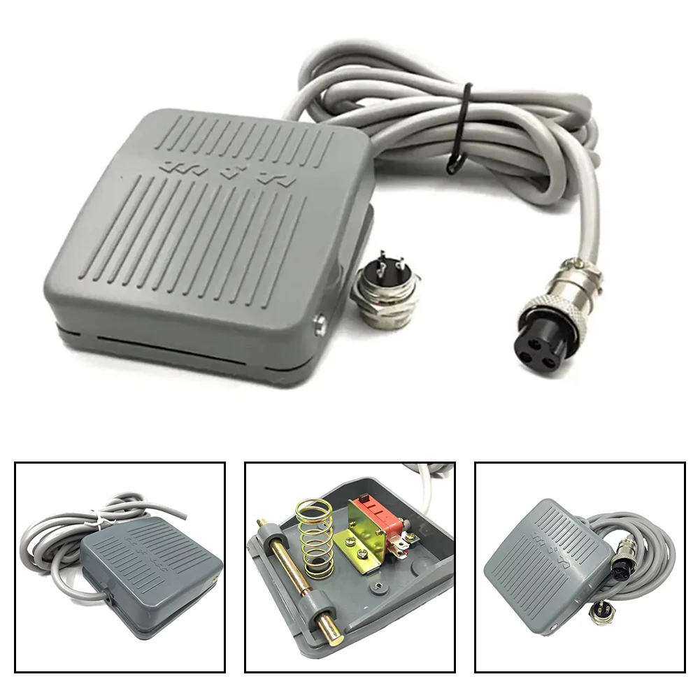 TFS-201 Ножной переключатель Электрическая педаль SPDT Аксессуары для мгновенного