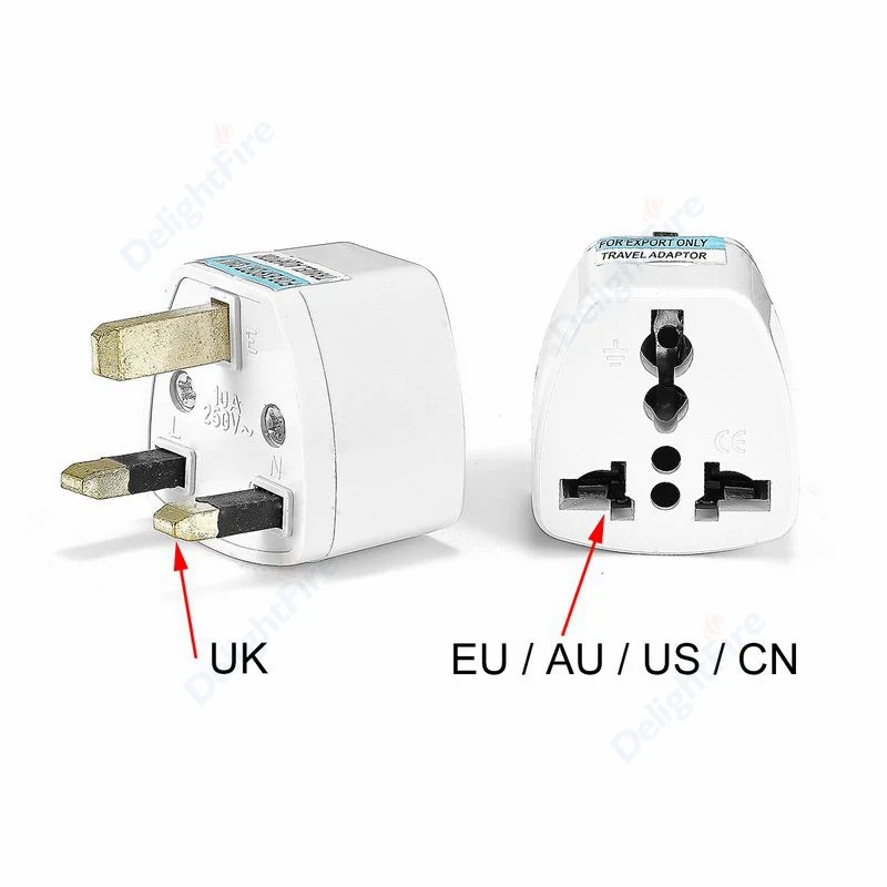 

1 шт., адаптер для путешествий в Великобританию, Великобритания, Австралия, KR, EU Plug Adapter AU, Великобритания, универсальный адаптер, конвертер, р...