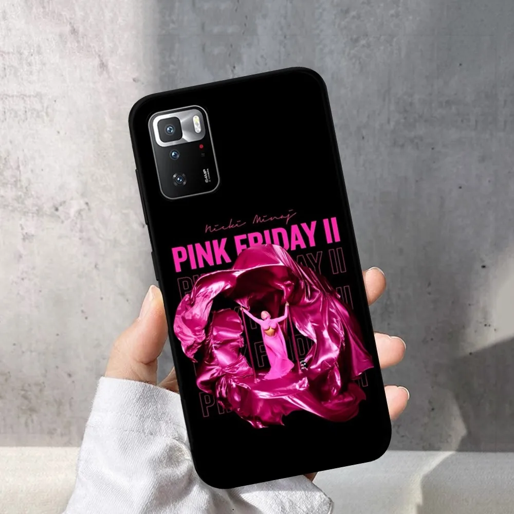 Hot Singer N-Nicki M-Minaj Phone Case For Redmi Note 4 X 5 A 6 7 8 T 9 9S 10 11 11S 11Epro Poco M3 Pro