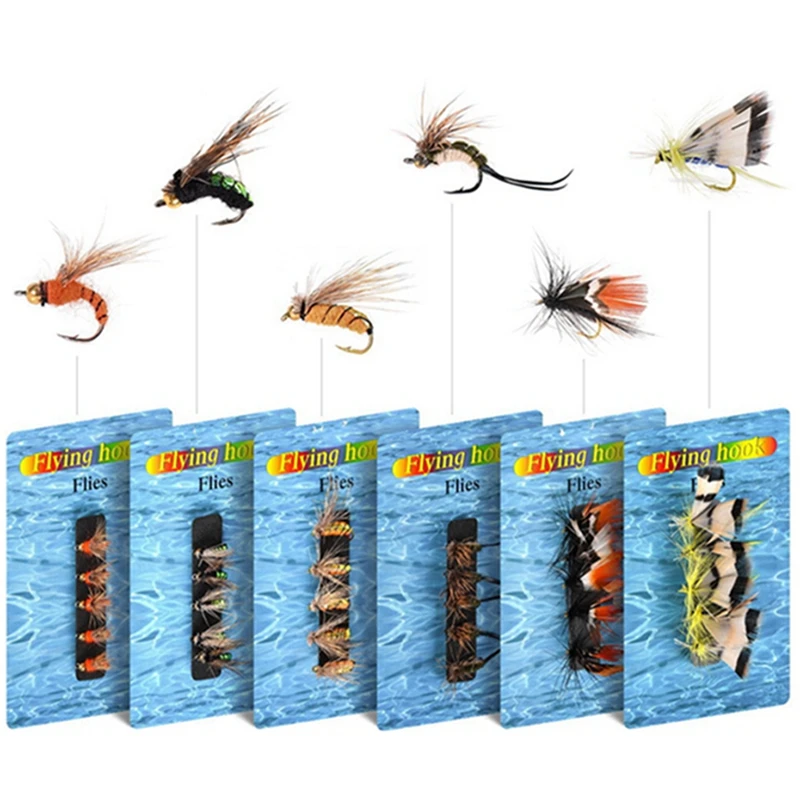 

5 шт./компл. Летающая веревка, бионический рыболовный крючок, насекомые, мухи, крючки из высокоуглеродистой стали, приманка-мотыль, бионическ...