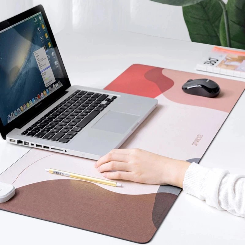 

Electric Mouse Intelligent Warmer Mat Pad Hand Home Office Heated Pad Desktop Pad Heating Table Warming Heating Nap For Winter