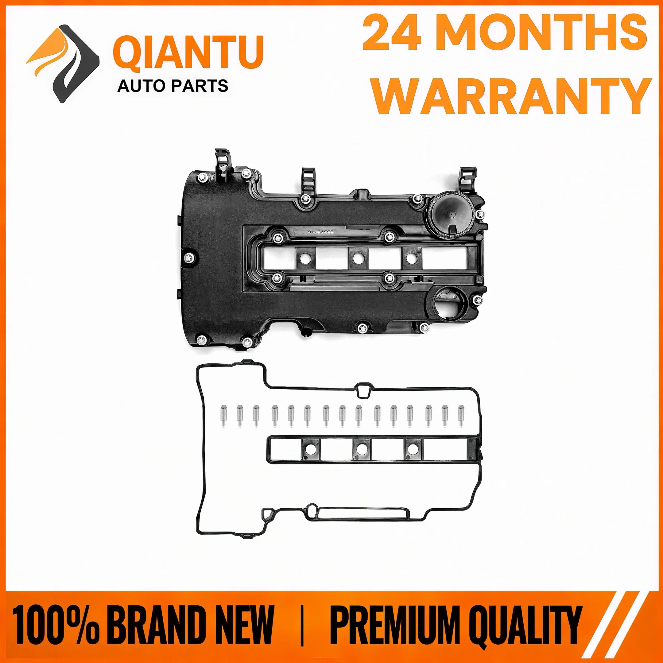 Фото Для Chevrolet Cruze, Sonic, Trax, Buick Encore, Cadillac ELR 1.4L Высококачественная крышка клапанов 25198498 25198874 55573746 264-968 №1
