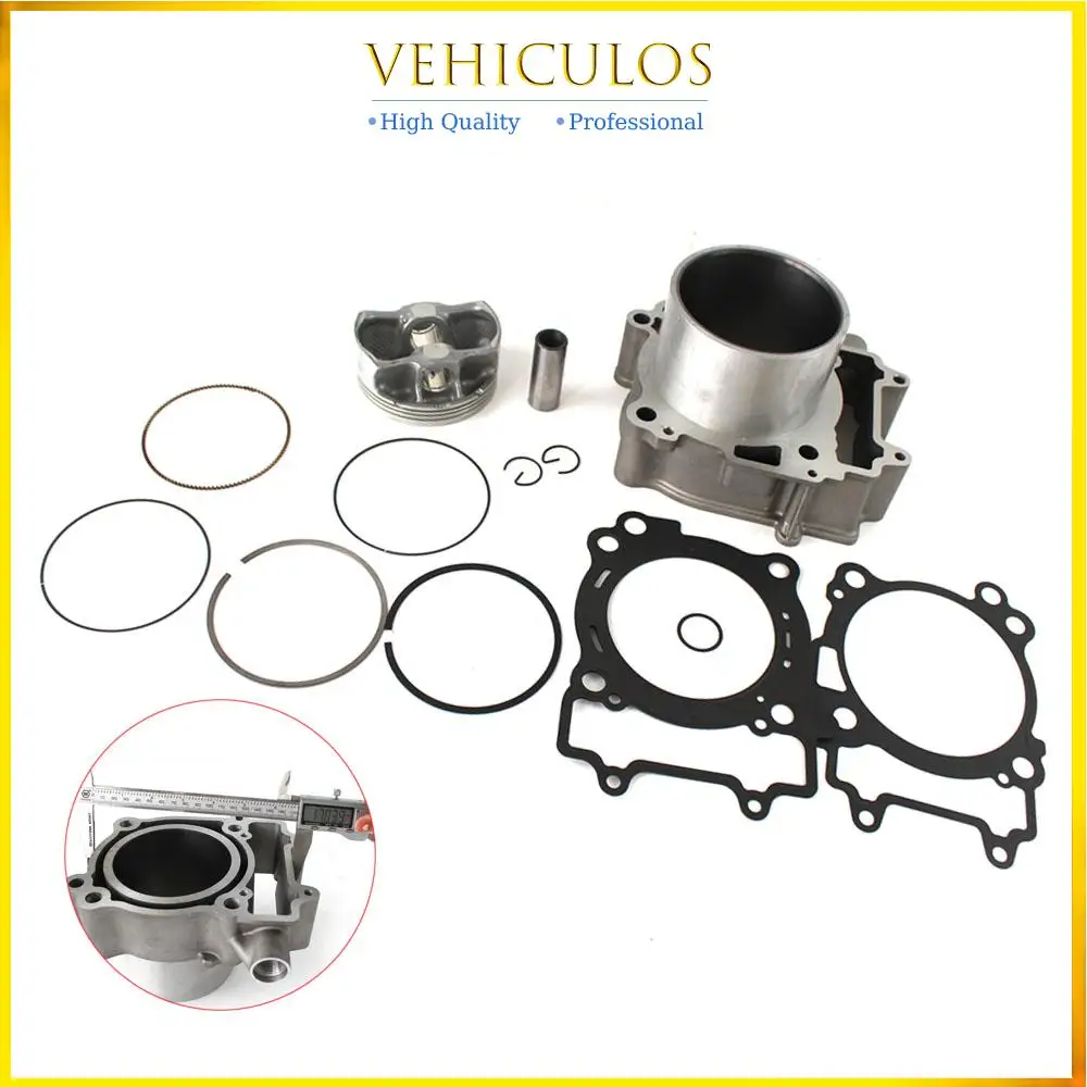 1 комплект прокладок верхней части поршня цилиндра 810965 3022860 40105M09900 для Polaris Ranger