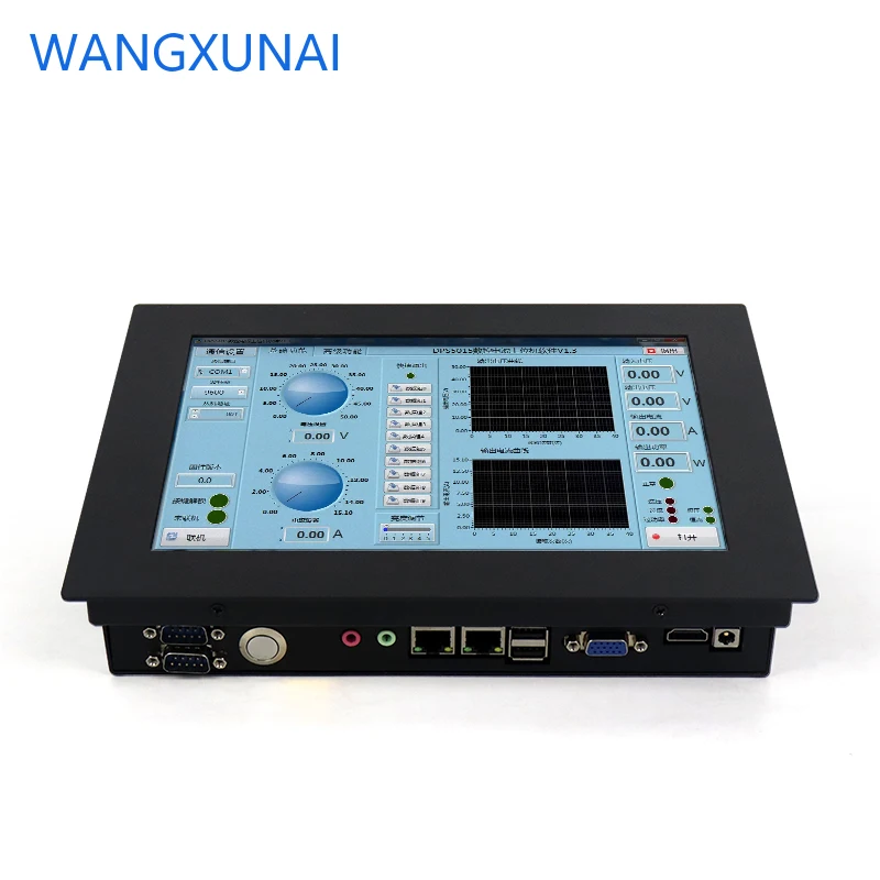 

10" 12 15 inch embedded industrial touch all-in-one computer Celeron J1800resistive touch screen suitable for smart tablet PC