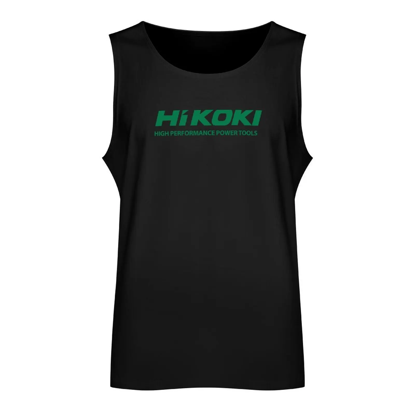 Фото Hikoki (Hitachi - Professional TOOLS) Майка мужская для спортзала Боди мужская спортивная одежда №2