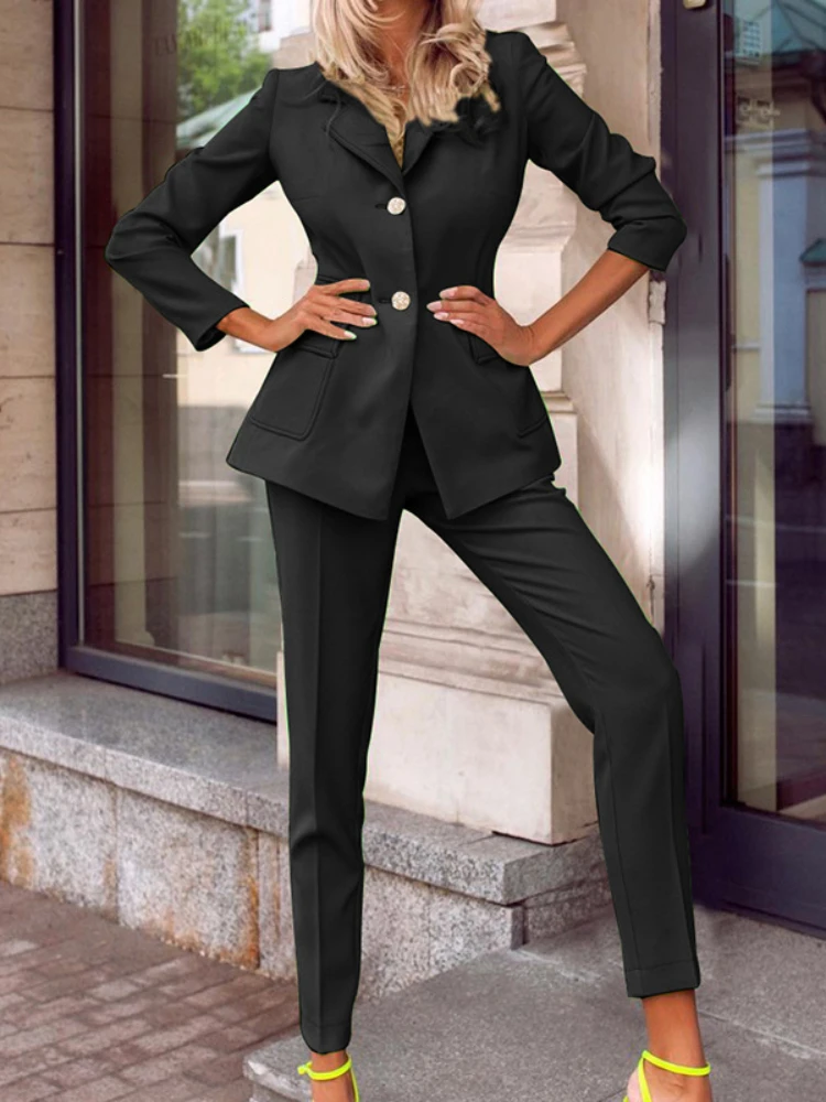 Новинка осень/зима 2022 темпераментная профессиональная одежда в европейском и