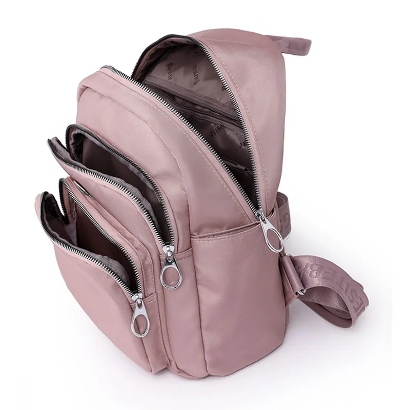 

Functional Oxford Women Backpack For School Teenagers Girls Vintage Style School Shoulder Bag Ladies Backpack Female Mochila