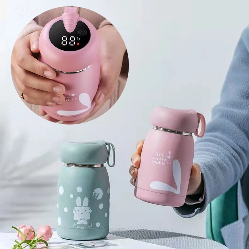 

Smart Thermos Temperature Display Stainless Steel Portable Water Bottle Vacuum Flasks Thermoses Tea Coffee Cup Insulation Gift