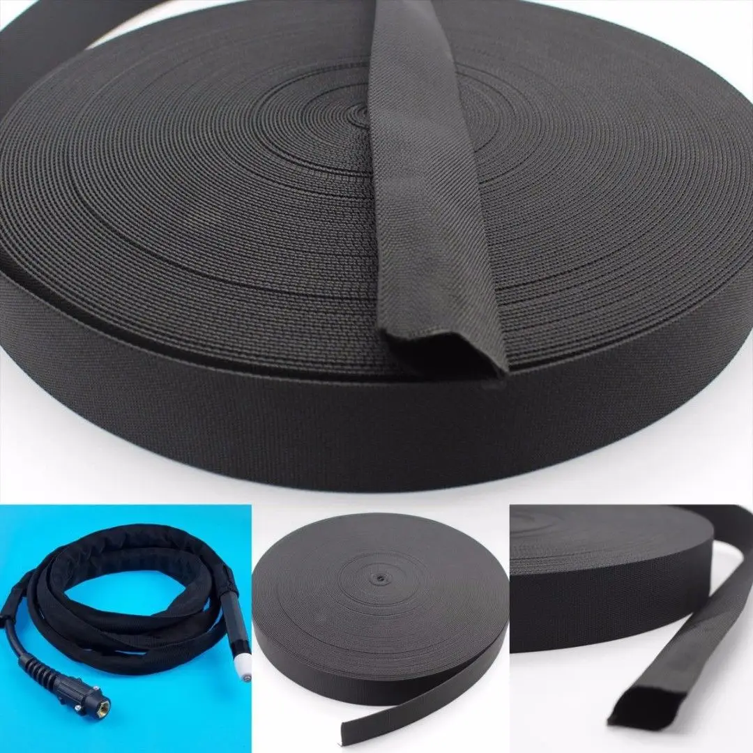 

Sheath Protective Cable Sleeve Hydraulic Hose Tig Nylon Black High quality New Practical Accessories Replacement