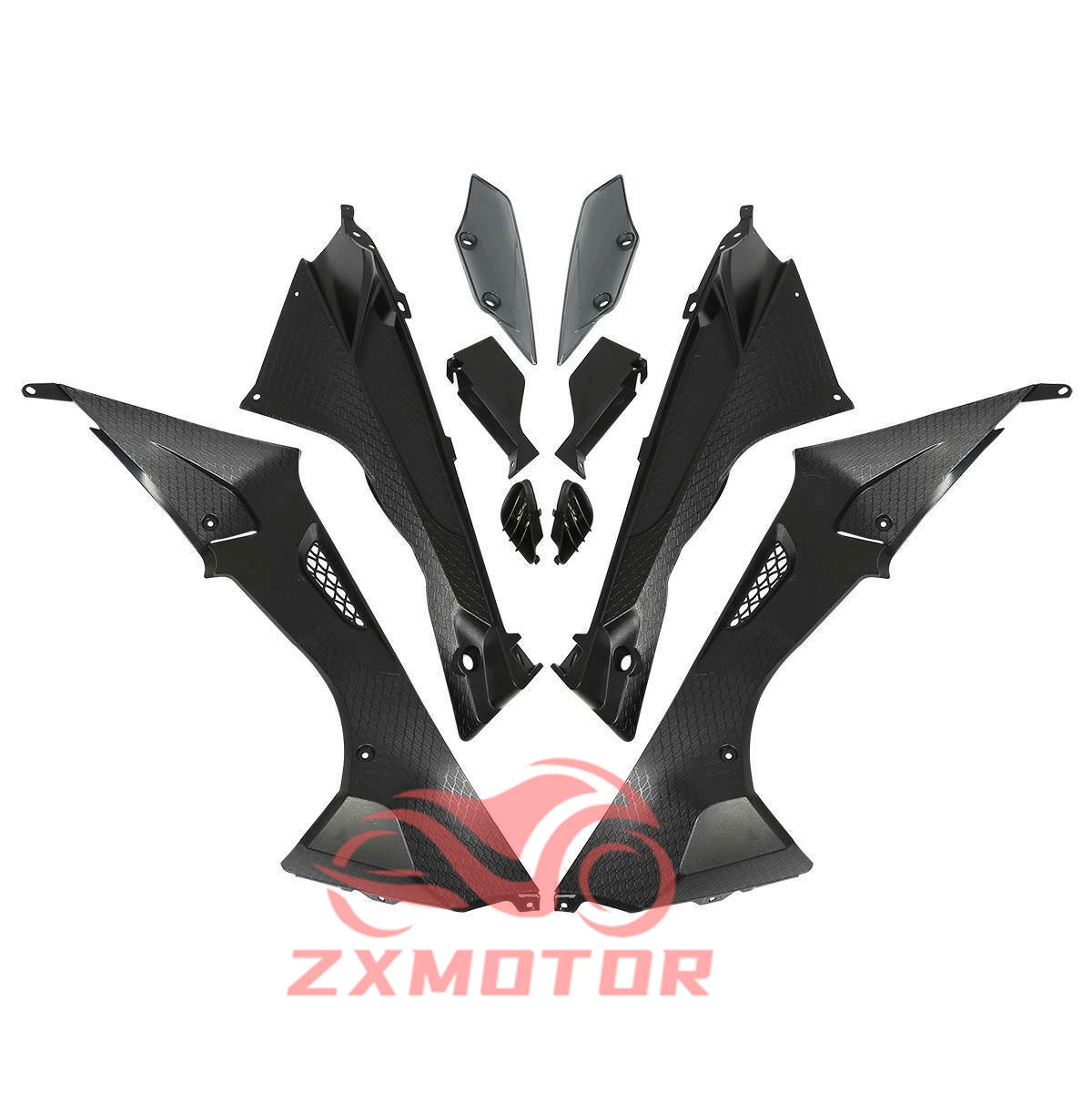 Обтекатели из АБС-пластика для BMW S1000RR 09 10 11 12 13 14 комплект обтекателей мотоцикла