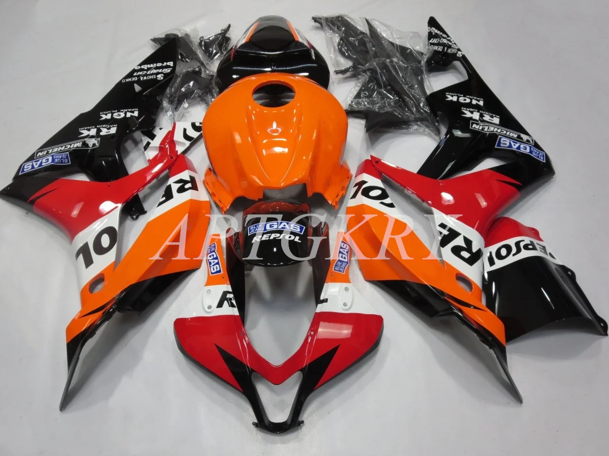 

High Quality New ABS Motorcycle Fairings Kit Fit For HONDA CBR600RR F5 2007 2008 07 08 Bodywork Set Custom Repsol